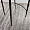 Стул Бергамо коричневая экокожа ножки черные для кафе, ресторана, дома, кухни 2166431