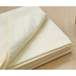 Pillow Case Premium Cotton Sateen Cream/Chess Cream 23