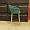 Стул Белладжио зеленая ткань ножки золото для кафе, ресторана, дома, кухни 2201302