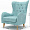 Кресло Monreale голубое 1236374