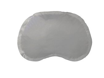Pillow Case Exclusive Modal Cloud Grey 3/4 Luna