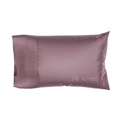 Pillow Case Royal Cotton Sateen Taupe Hotel H 4/0