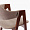 Стул Белфаст светло-коричневая ткань, массив бука (орех) для кафе, ресторана, дома, кухни 2208945