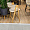 Стул Дублин бежевая ткань, массив бука (натуральное дерево) для кафе, ресторана, дома, кухни 2129136