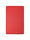 Товар Uni-Sheet Royal Cotton Sateen Noble Red H-0 (без резинки) добавлен в корзину