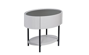 Тумбочка Скала (Scala) столешница матовая 77IP-NS2072