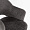 Стул Мартин темно-серая ткань ножки черные для кафе, ресторана, дома, кухни 1912522