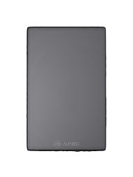 Fitted Sheet Royal Cotton Sateen Carbon H-30