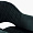 Стул Белладжио темно-зеленый бархат ножки черные для кафе, ресторана, дома, кухни 2165777