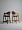 Стул Белфаст темно-серая ткань, массив бука (орех) для кафе, ресторана, дома, кухни 2014162