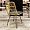 Пунта-Кана плетеный бежевый ножки металл черные подушка серая для кафе, ресторана, дома, кухни 2208713