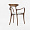 Брунелло светло-серая ткань, дуб (тон терра) для кафе, ресторана, дома, кухни 2201811