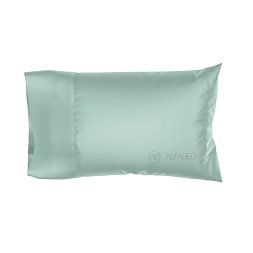 Pillow Case Royal Cotton Sateen Aquamarine Hotel H 4/0