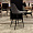 Стул Люцерн серый бархат, вертикальная прострочка, ножки черные для кафе, ресторана, дома, кухни 2074761