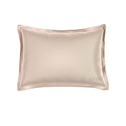 Pillow Case Royal Cotton Sateen Ecru 3/4