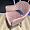 Белладжио пыльно-розовый бархат ножки черные для кафе, ресторана, дома, кухни 2138432