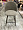 Стул Париж бежево-серая ткань с вертикальной прострочкой ножки орех для кафе, ресторана, дома, кухни 2096846