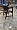 Монтерей темно-серая ткань, массив бука (орех) для кафе, ресторана, дома, кухни 2225901