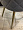 Париж темно-серый бархат с прострочкой ромб (снаружи и внутри) ножки под золото для кафе, ресторана, 2087998