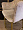 Стул Белладжио бежевый бархат ножки золото для кафе, ресторана, дома, кухни 2127004