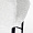 Стул Белладжио вращающийся белый экомех ножки черные для кафе, ресторана, дома, кухни 2168371