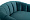 Кресло велюр сине-зеленый ZW-777 GRN SS 1321922