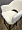 Стул Белладжио белый экомех ножки черные для кафе, ресторана, дома, кухни 1926281