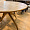 Cтол Анси круглый 110 см массив дуба, тон натуральный для кафе, ресторана, дома, кухни 2129382