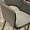 Стул Белладжио серый бархат ножки золото для кафе, ресторана, дома, кухни 2074198