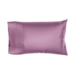 Pillow Case Royal Cotton Sateen Purple Hotel 4/0