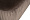 Диван Glarus двухместный, велюр коричневый 102AN-DIV-1302-KOR 1832668