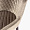 Стул CINDY бежевый бархат HLR ножки орех для кафе, ресторана, дома, кухни 1911801