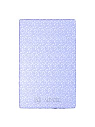 Pillow Top Fitted Sheet Lux Double Face Jacquard Modal Provance Violet H-5