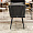 Брайтон плетеный темно-серый для кафе, ресторана, дома, кухни 2165973