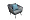 Кресло "ARIAL" уличное серое 129KN-02611 2228397