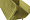 Кресло велюр оливковый  с  подушкой 87YY-1914 OLV 2039576
