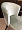 Неаполь фисташковый бархат с вертикальной прострочкой ножки черные для кафе, ресторана, дома, кухни 1892125