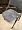 Кардифф темно-серая ткань, массив бука (орех) для кафе, ресторана, дома, кухни 1796229