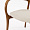 Брунелло светло-бежевая ткань, дуб (тон коньяк) для кафе, ресторана, дома, кухни 2153854