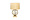 Лампа настольная плафон золотистый d40*70см 22-86949 1679874