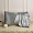 Pillow Case 100% Silk Sparkling Silver 3668815