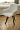Авиано вращающийся горчичный бархат ножки черные для кафе, ресторана, дома, кухни 2192010