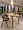 Cтол раздвижной Стокгольм круглый 110-140 см массив дуба терра для кафе, ресторана, дома, кухни 2163891