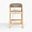Стул Берн бежевая ткань, массив бука (цвет натуральное дерево) для кафе, ресторана, дома, кухни 2153939