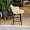 Стул Авиано вращающийся бежевый бархат ножки черные для кафе, ресторана, дома, кухни 2115258