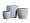 Кашпо TREEZ Effectory Beton Округлый конус Серый ледник в-28 см, д-30 см 2879254