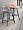 Стул Бормио темно-серая экокожа для кафе, ресторана, дома, кухни 2110518