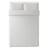 Товар Duvet Cover Premium Cotton Sateen White (Gold Tape) добавлен в корзину