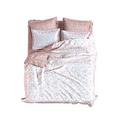 Set Lux Double Face Jacquard Modal Provance Peach R