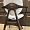 Стул Монтана без подлокотников светло-серая ткань, дуб (тон американский орех нью) для кафе, рестора 2210599